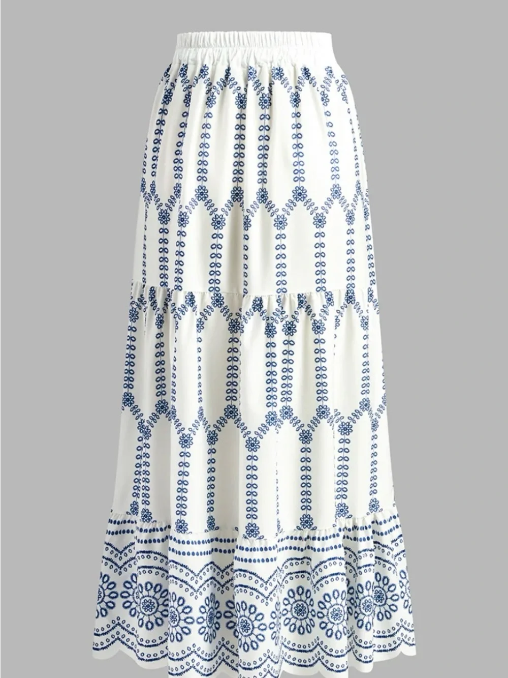 COMMENSE NWT TIE BACK SKIRT SET S - Picture 6 of 7